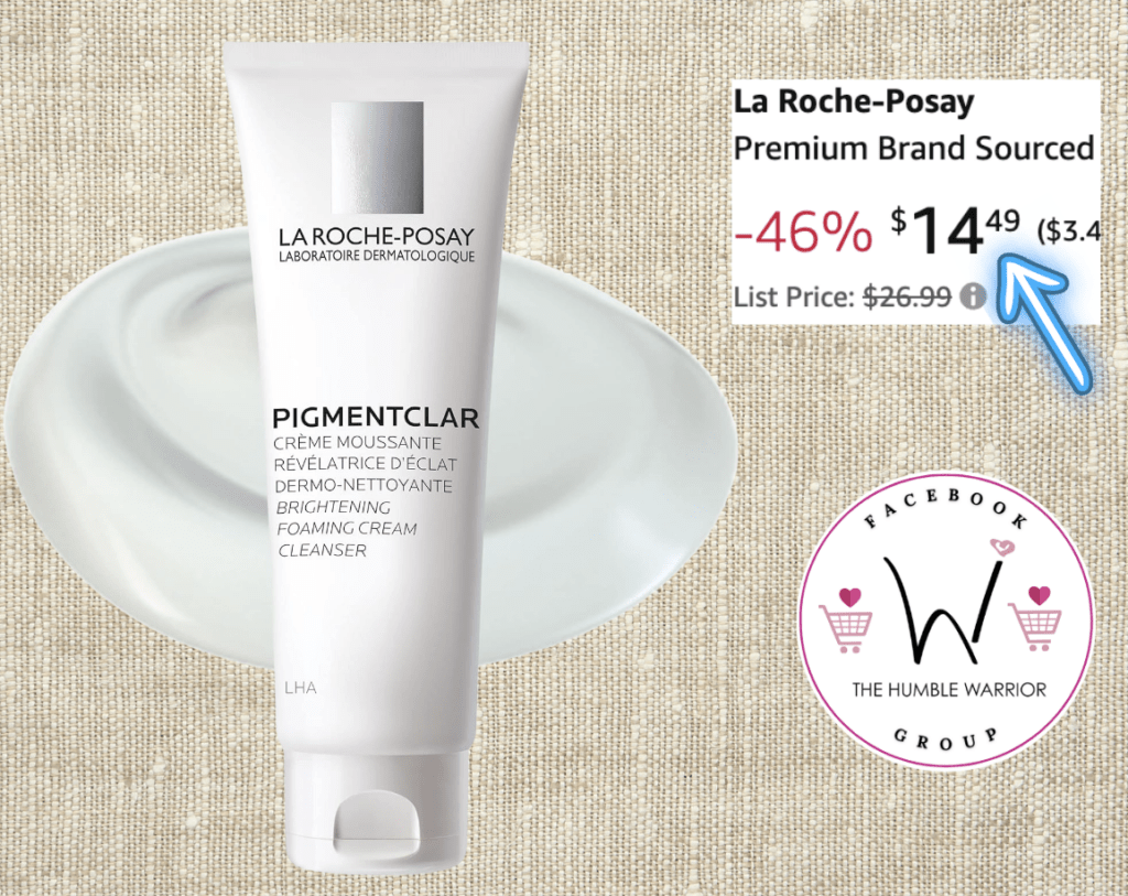 La Roche-Posay Pigmentclar Brightening Exfoliating Face Wash!!
